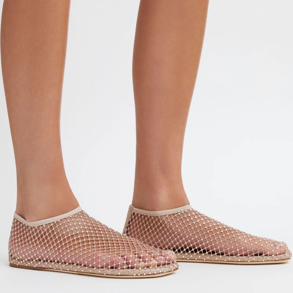 Christopher Esber Minette Embellished Flats